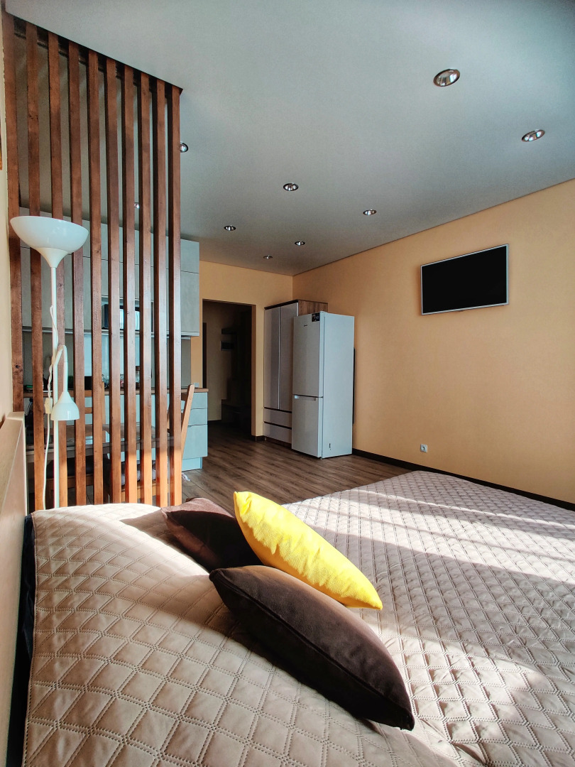 Квартира Комфортная Студия у Шуваловского Парка