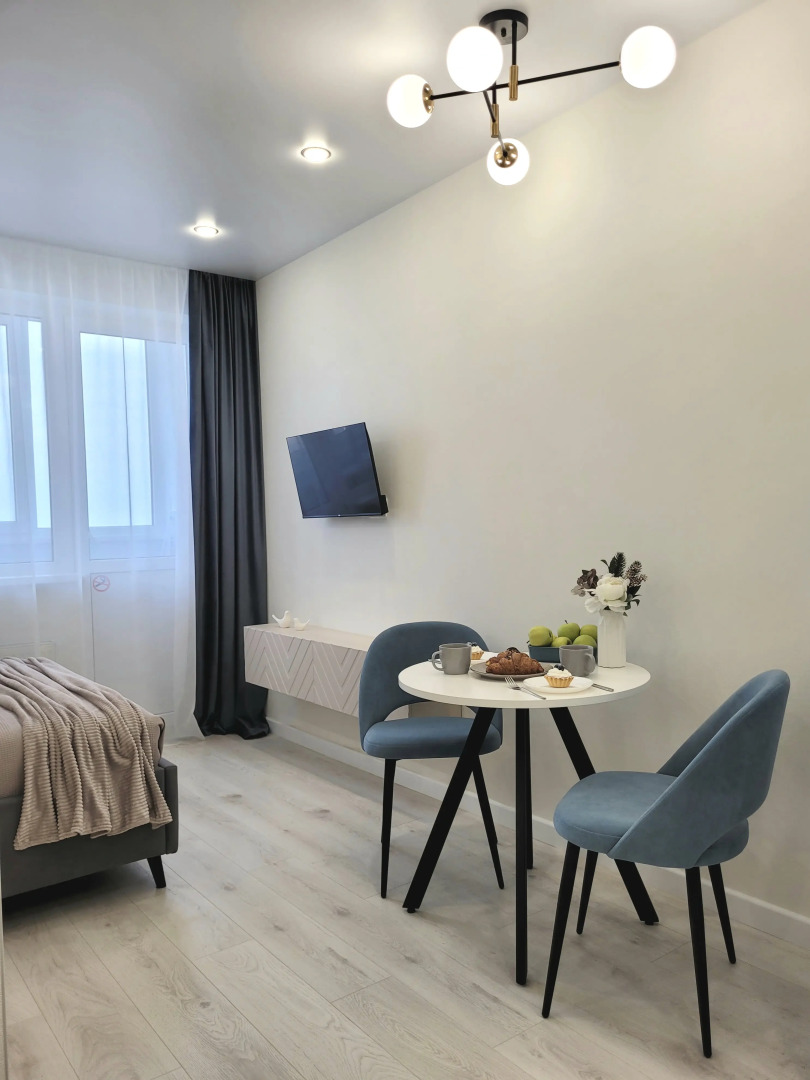 Апартаменты с Видом на Закаты в ЖК Парк Победы