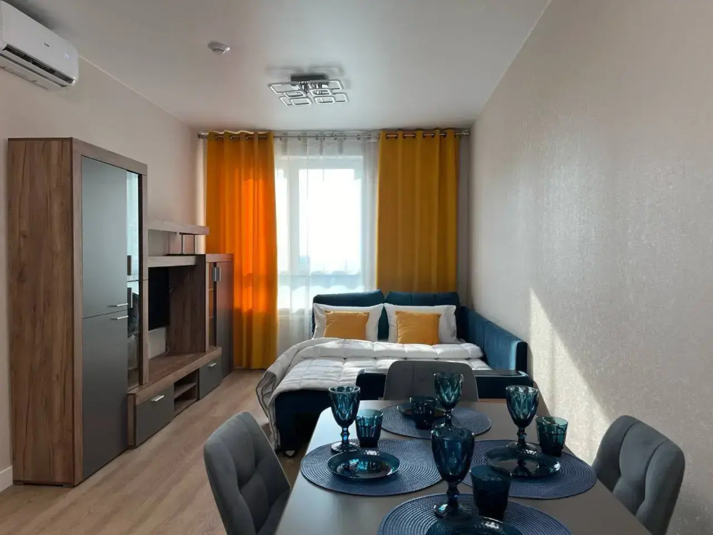 Квартира Трехкомнатная на шестерых с кондиционером