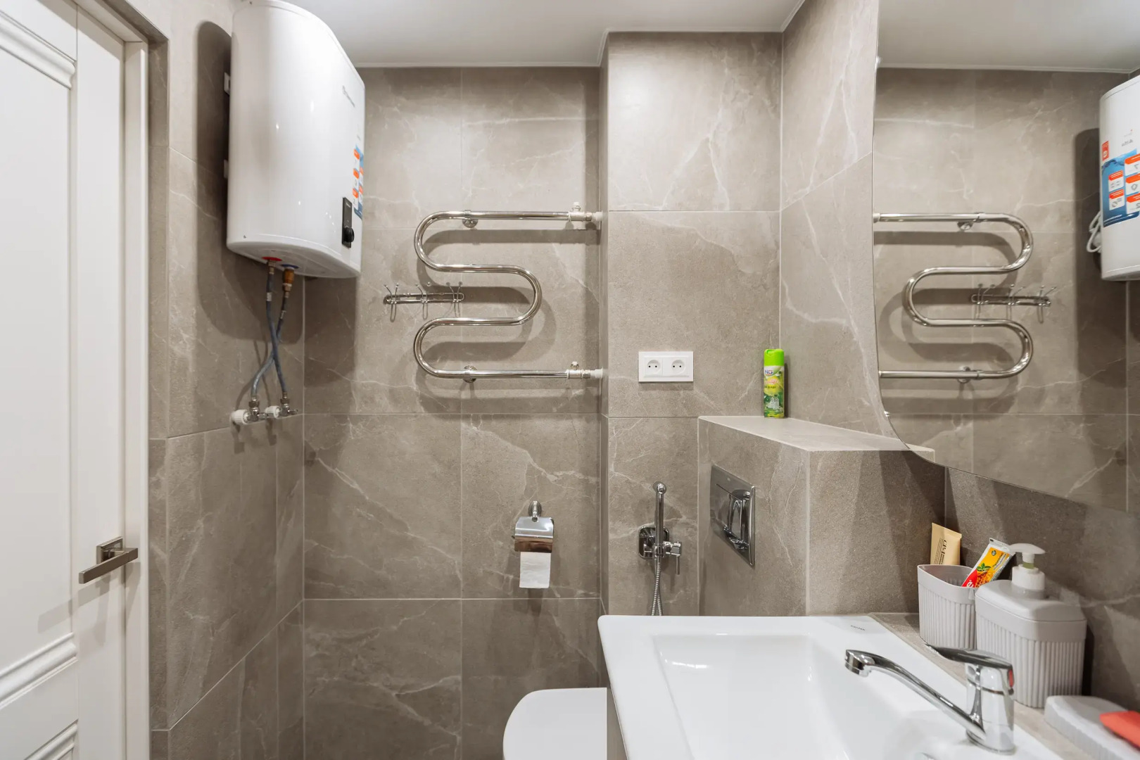 Квартира в Рыбной Деревне с Прекрасным Видом