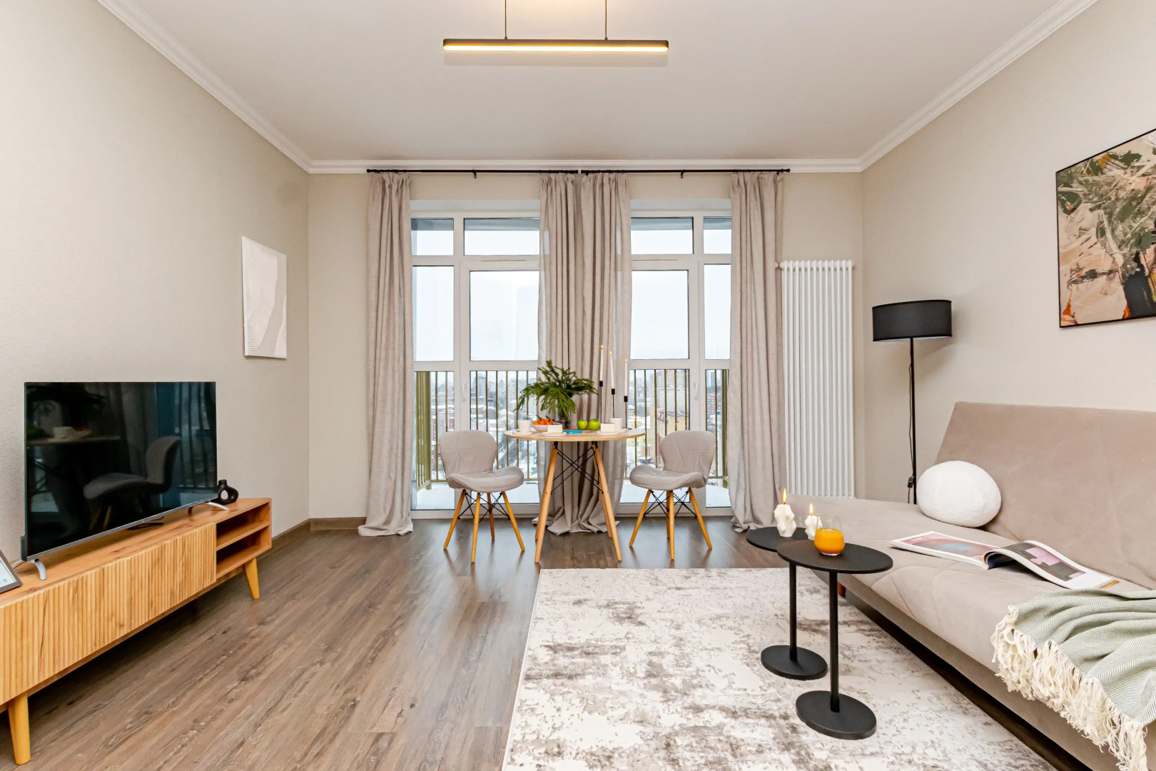 Апартаменты Cosmos Apart на Луначарского