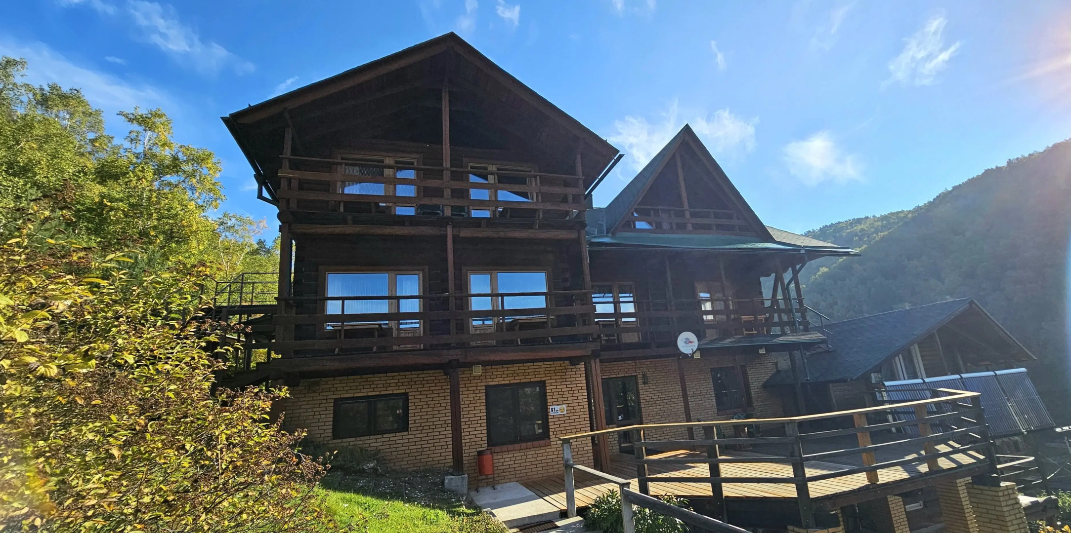 Гостевой дом Байкал Шале