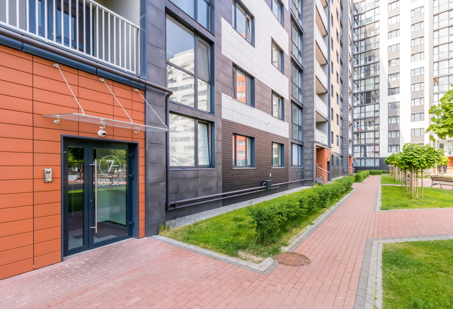 Апартаменты Центр города