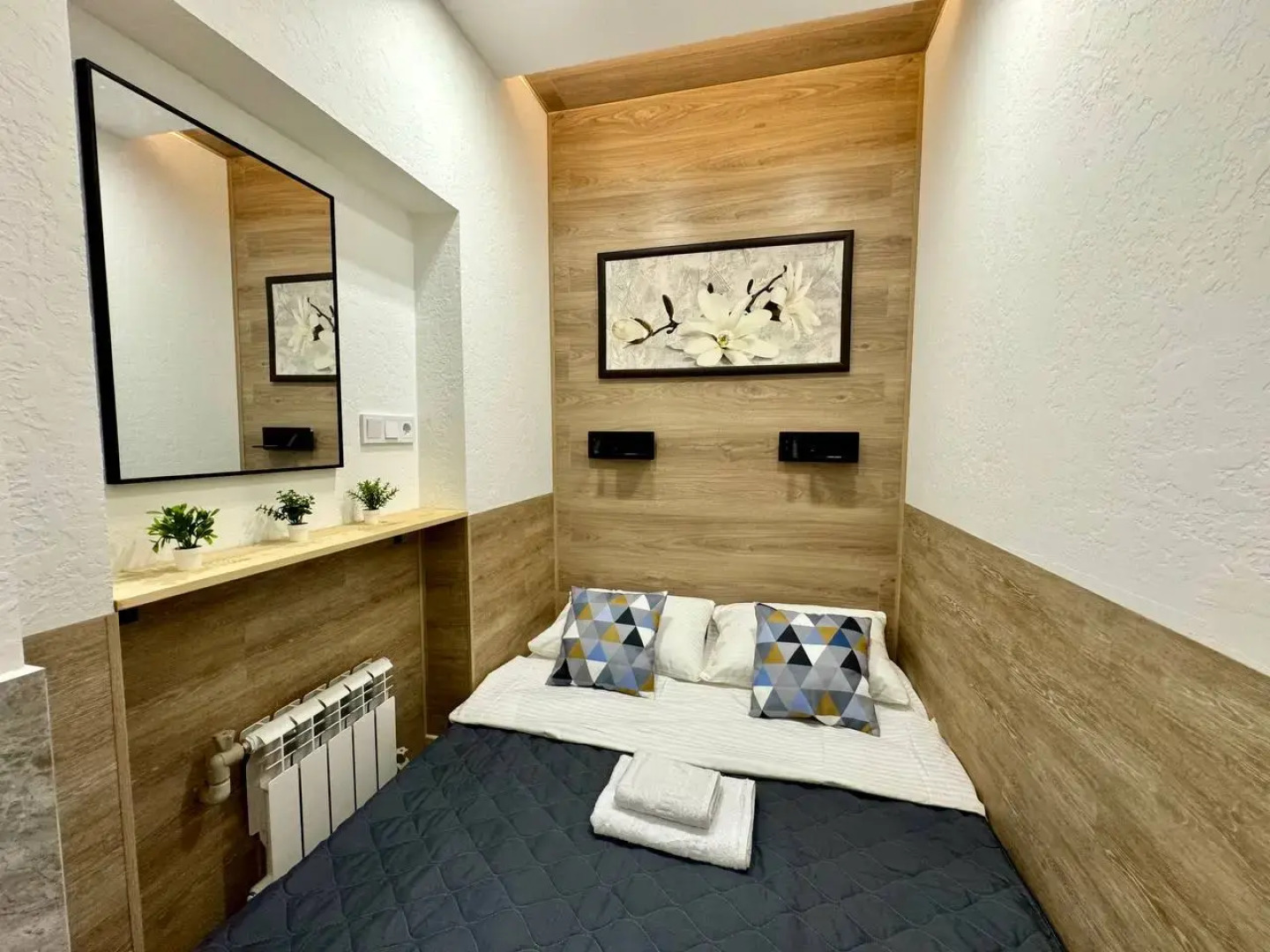 Частный дом с террасой Sun City в центре Сочи