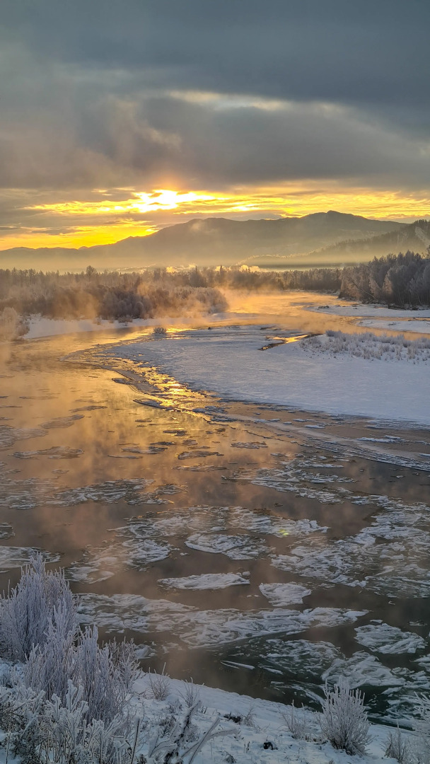 Частный дом Современный гостевой дом на слиянии рек Катунь и Кокса
