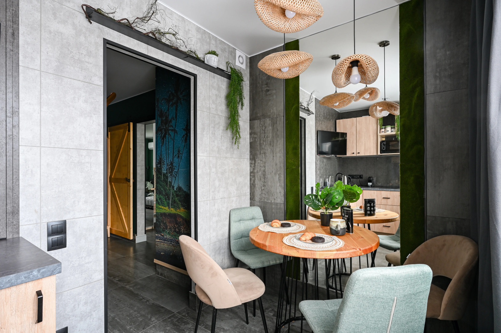 Квартира Moscow Deluxe Apartments Bali Vibe Deluxe