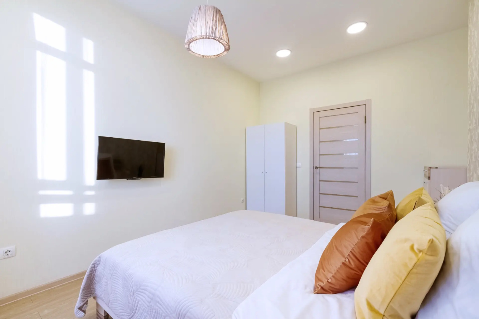 Квартира Видовая 2к Andora-apart в центре на 23 этаже в ЖК Державинский квартал