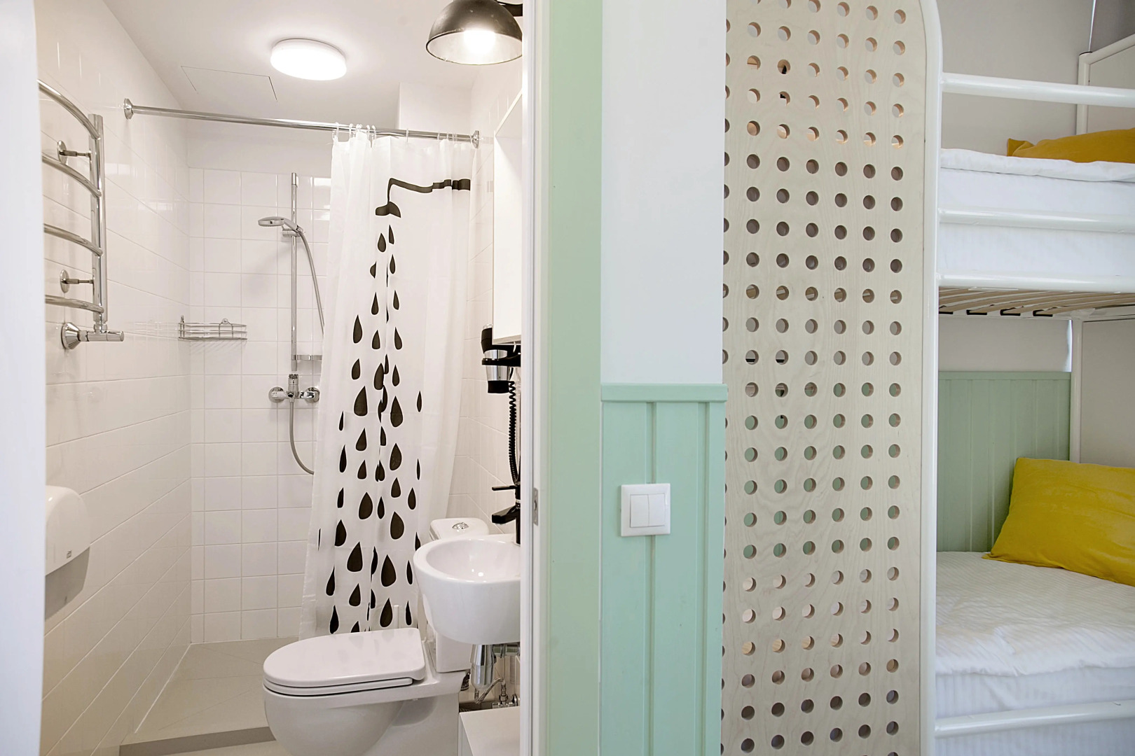 Хостел Гибрид отель Netizen Moscow Rimskaya