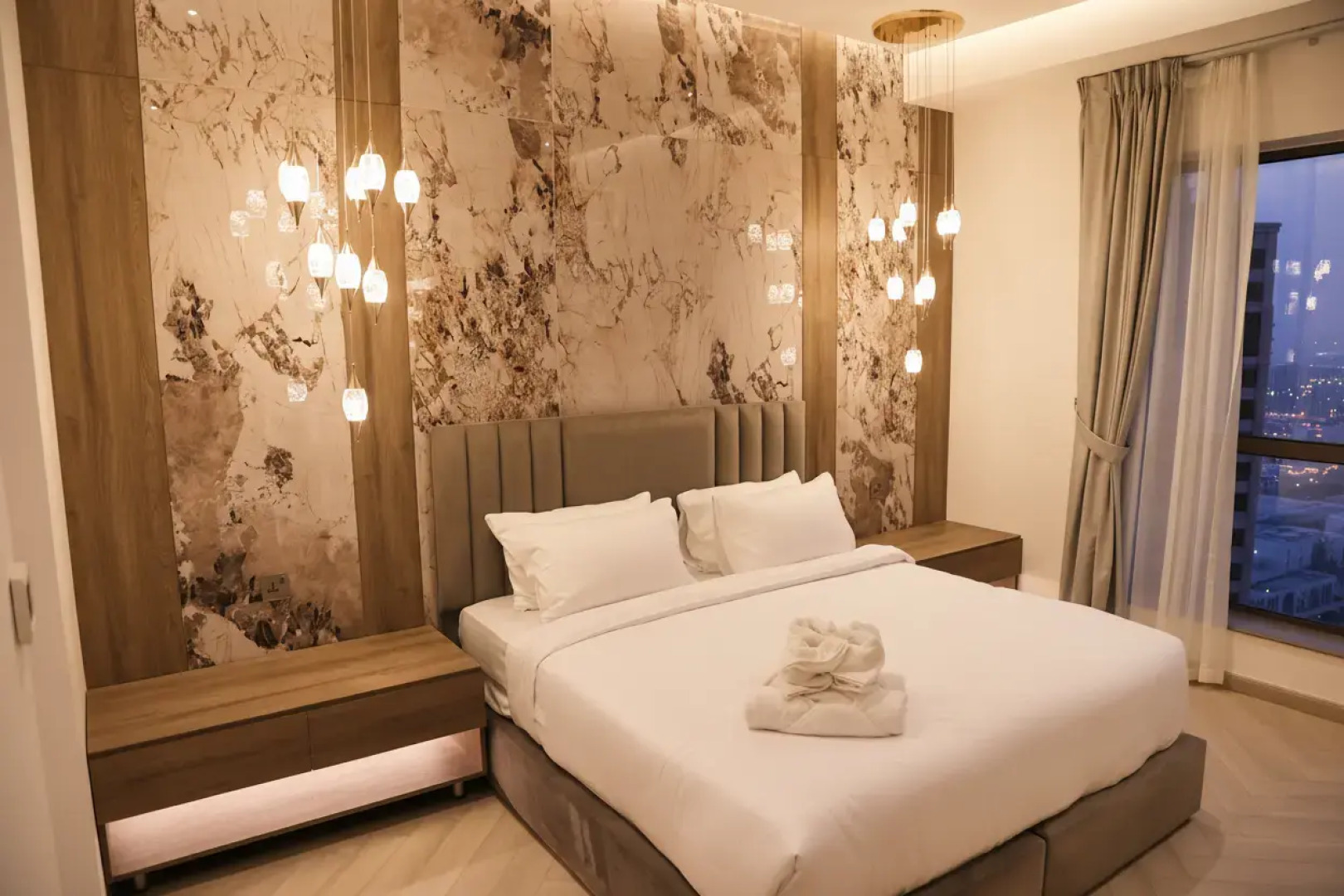 Апартаменты Highend luxurious bahar in JBR