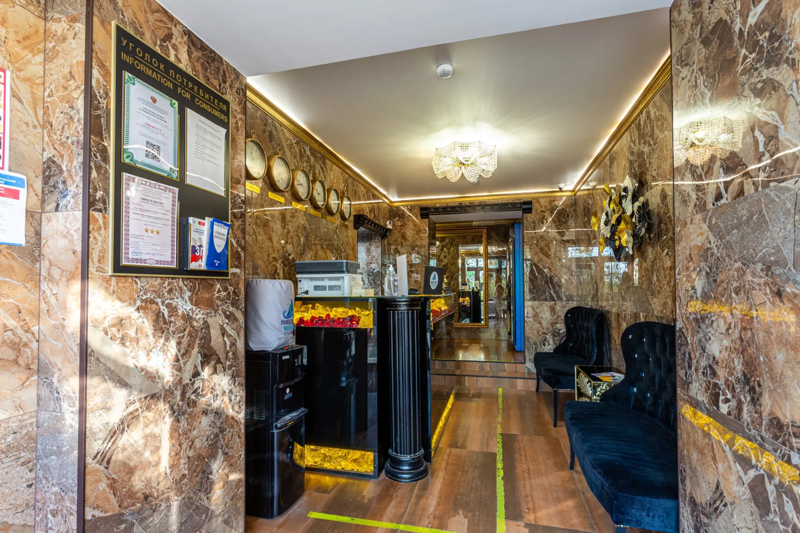 Апартаменты Амбассадор Lamare Standard в Центре Сочи