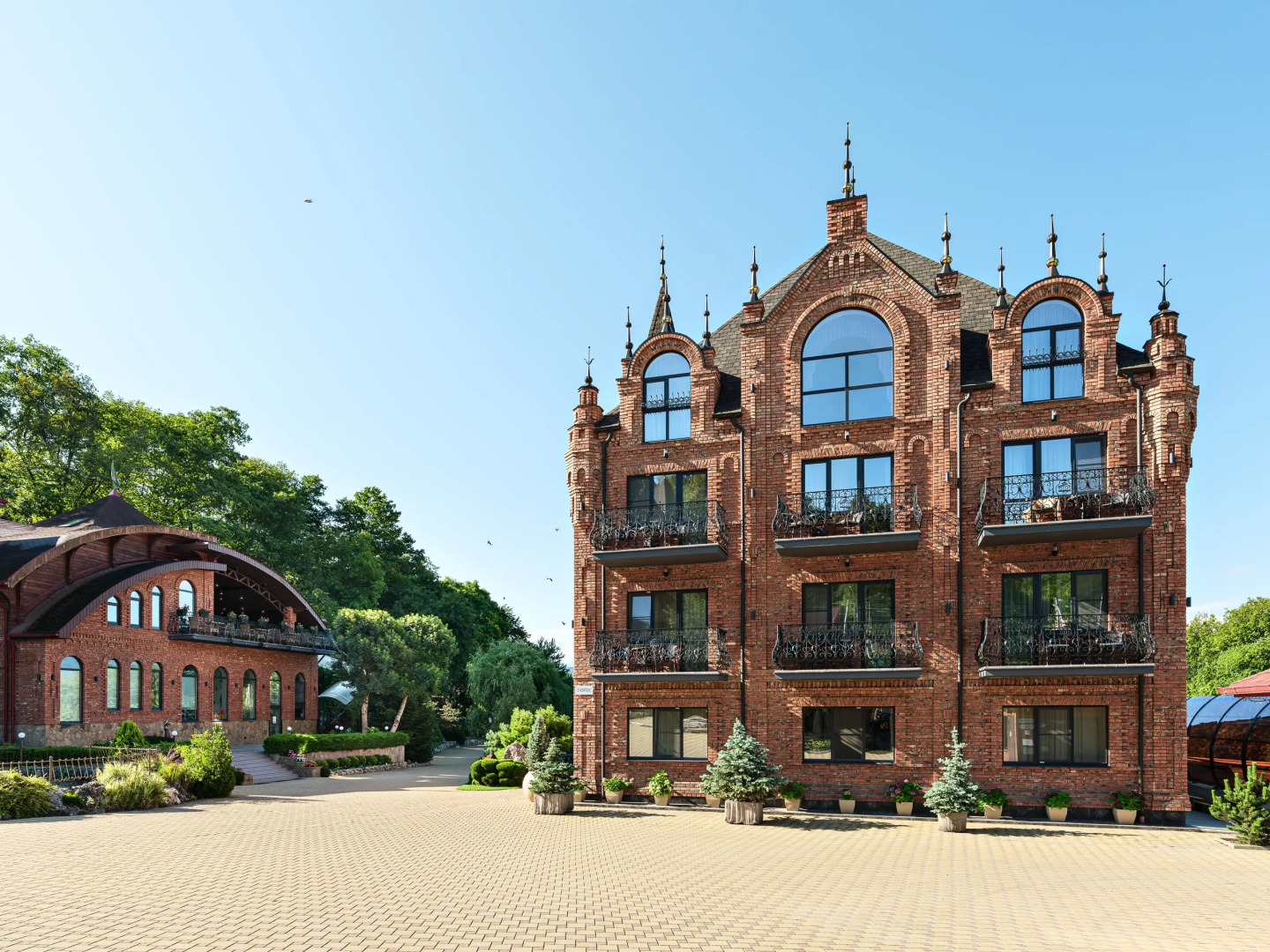 Загородный отель Даховская Слобода