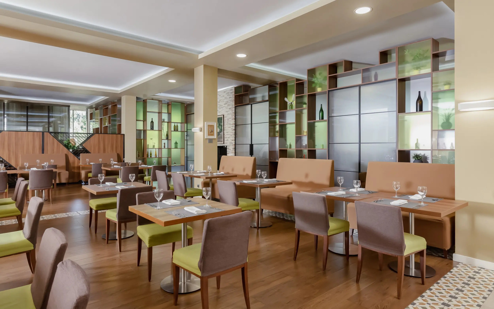 Отель Hilton Garden Inn Moscow Новая Рига