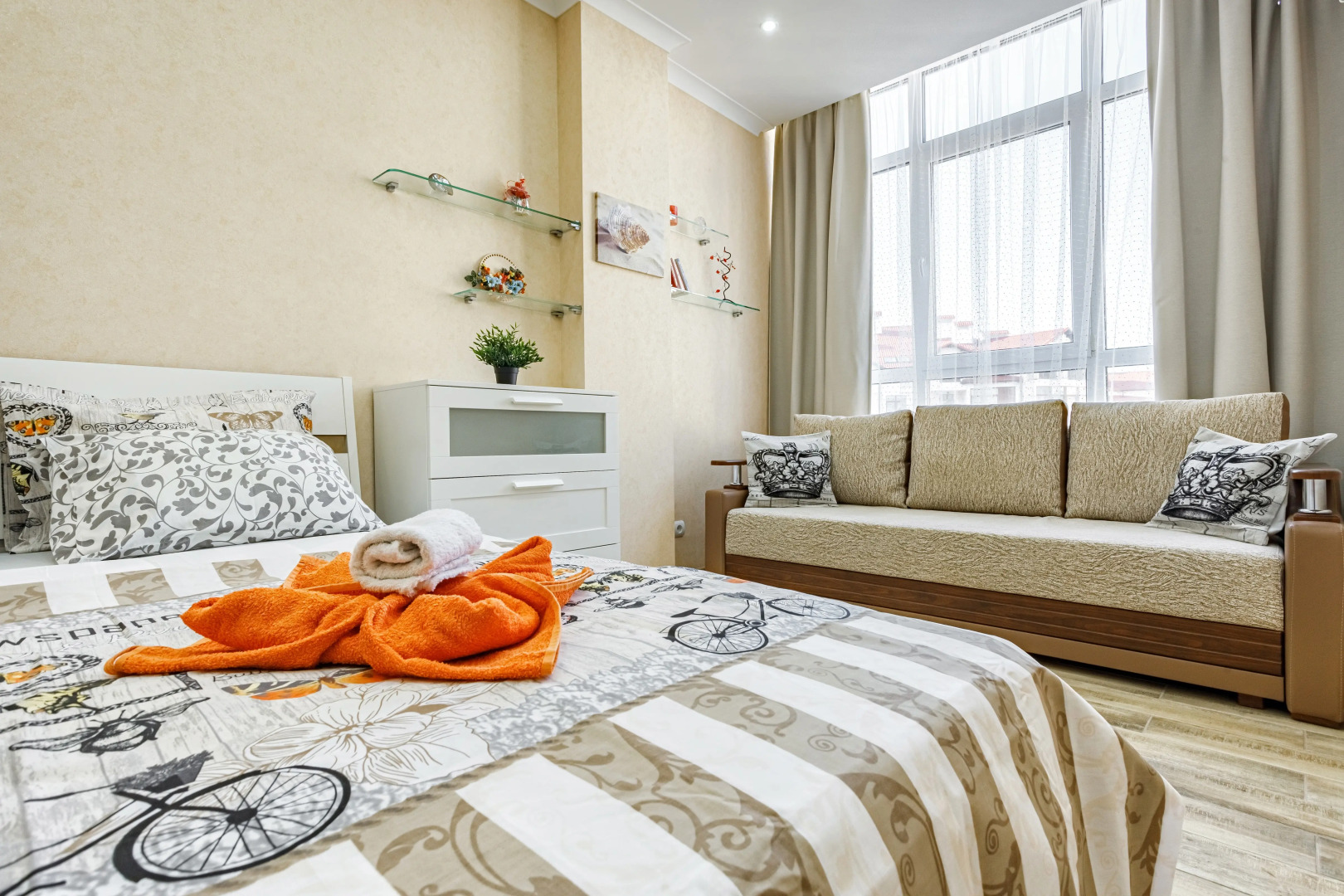 Квартира Шикарная 3-комнатная Евро в элитном ЖК Черноморский