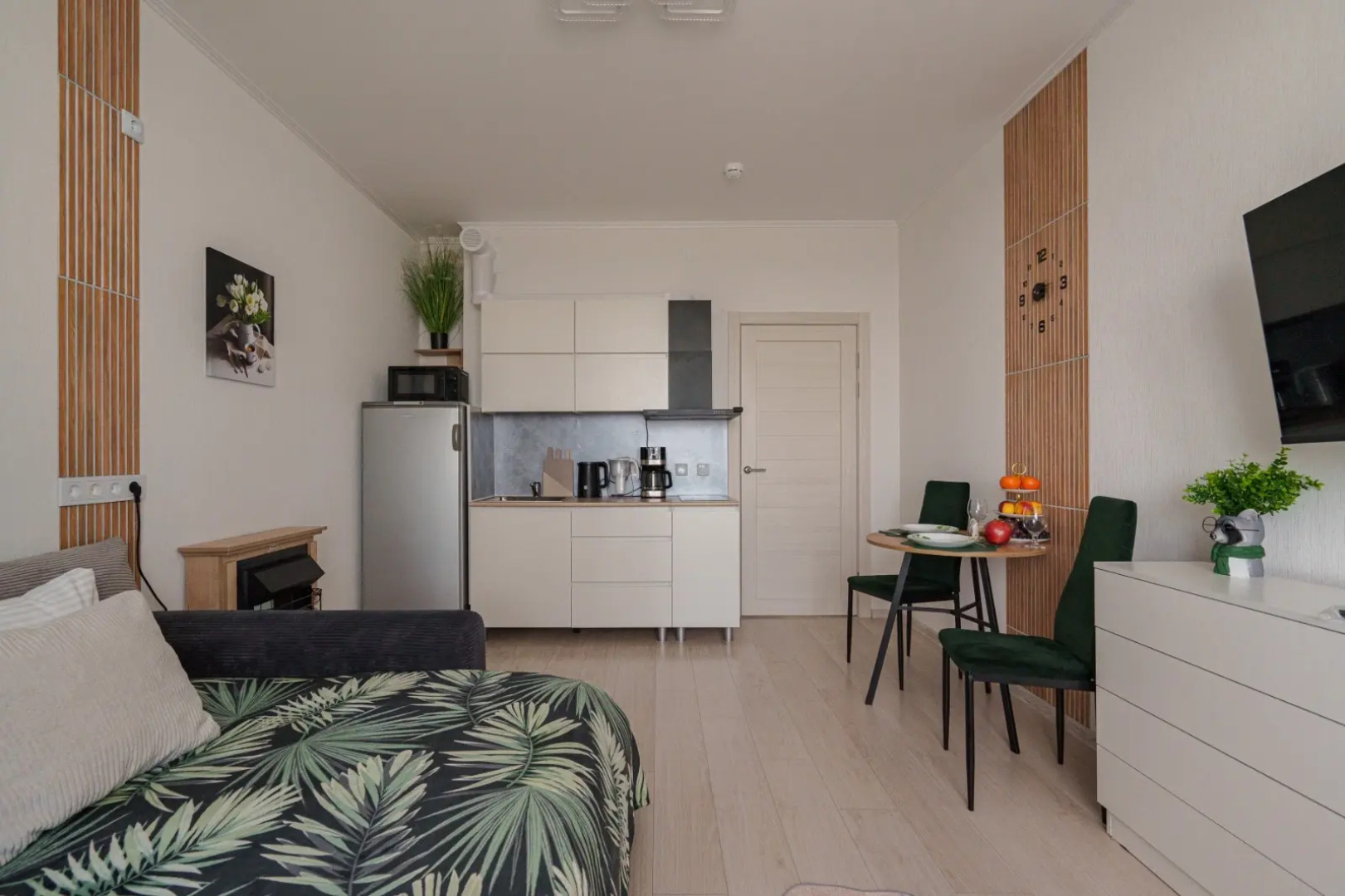 Квартира Сказочная Студия с Камином