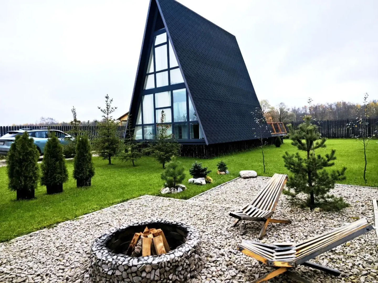 Частный дом Лис А Дом