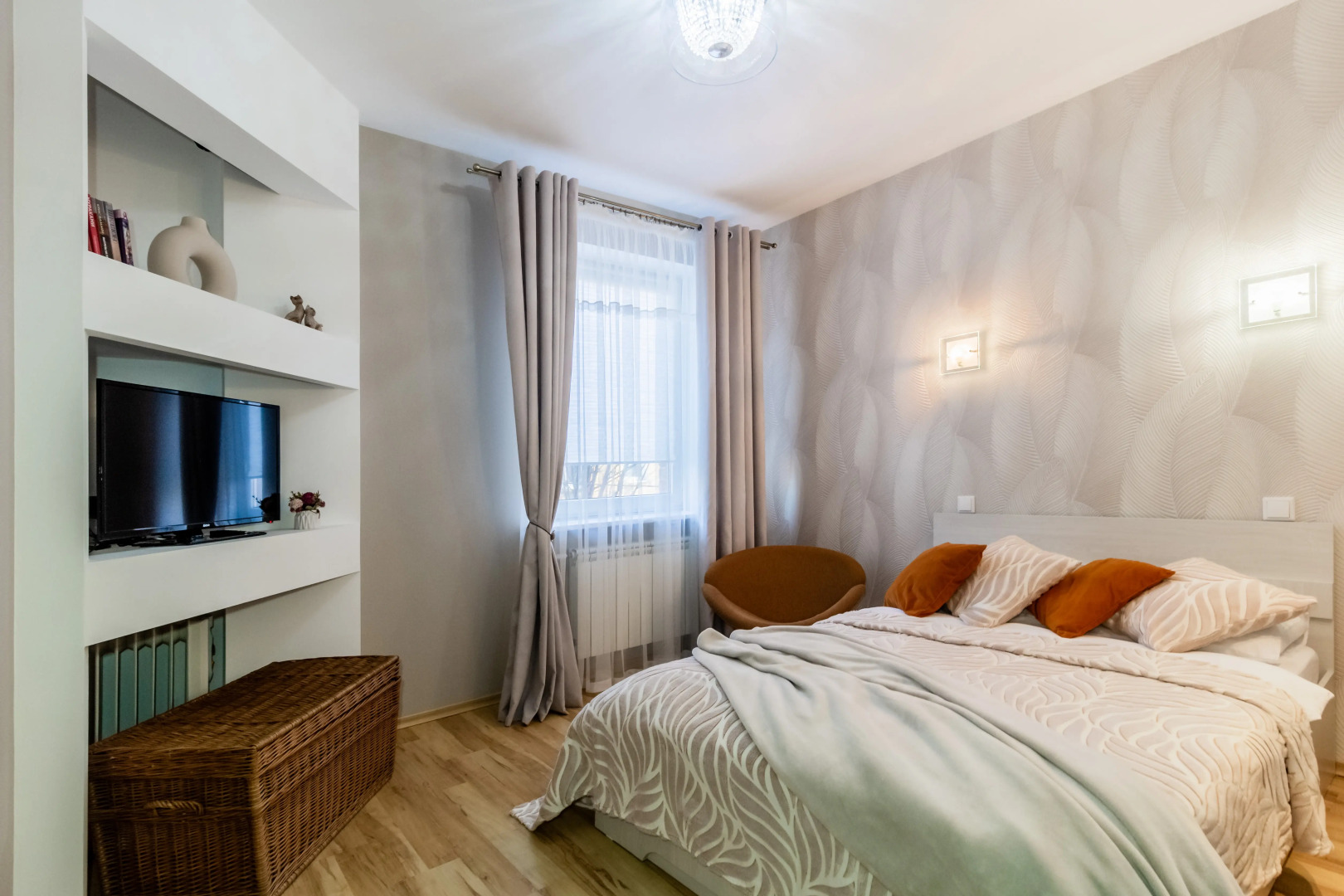 Семейная 3-комнатная квартира в центре города