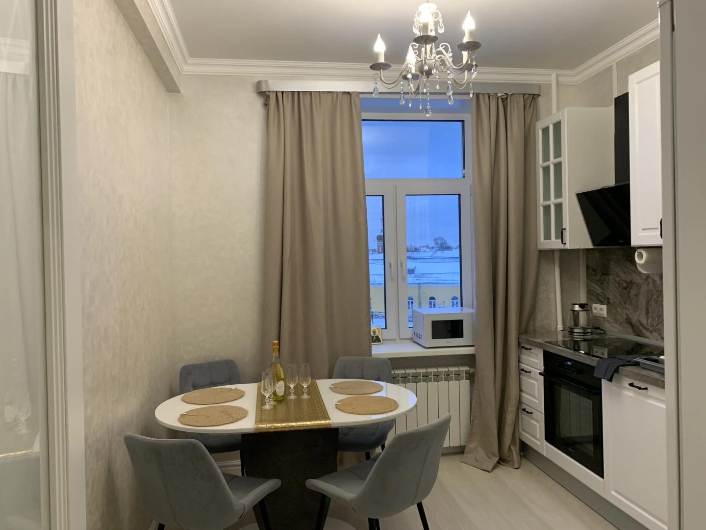 Квартира Современная в Центре Города