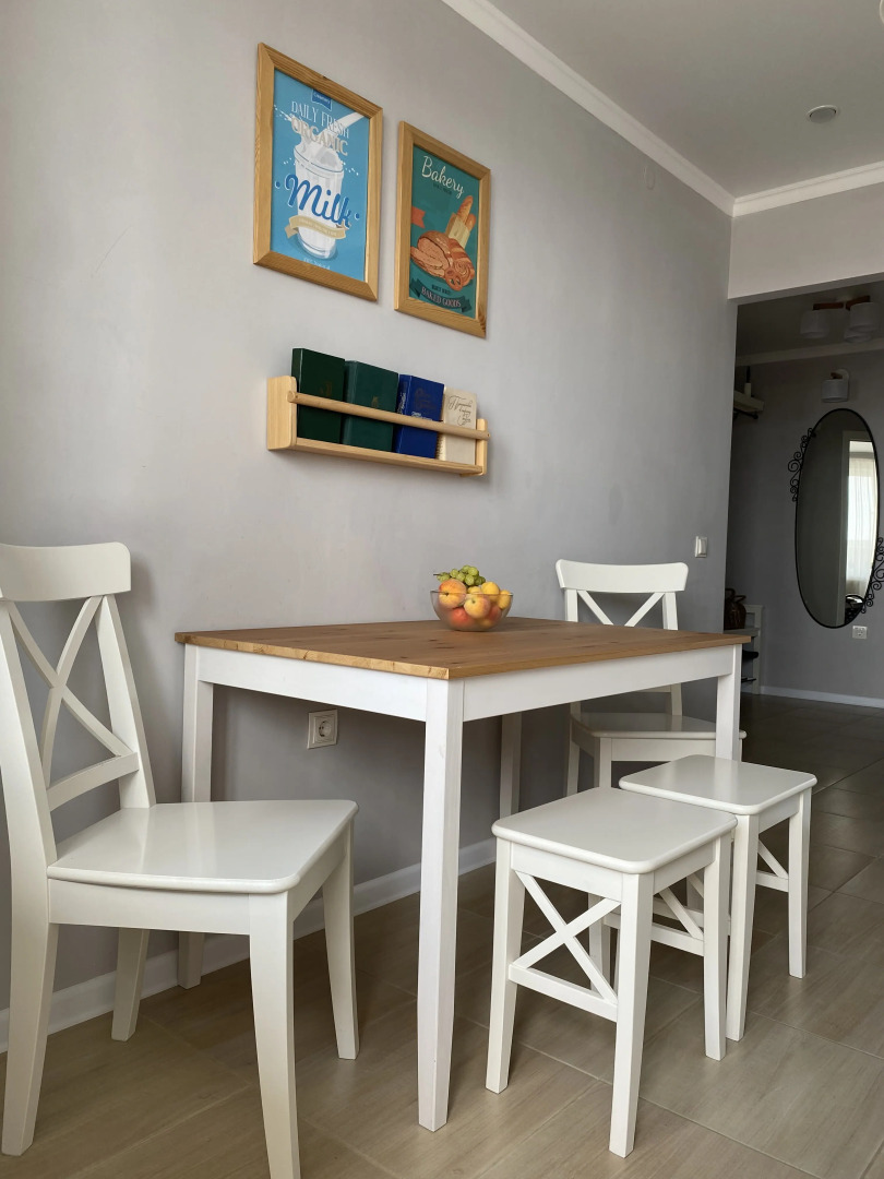 1-комнатные Апартаменты Хюгге с видом на горы