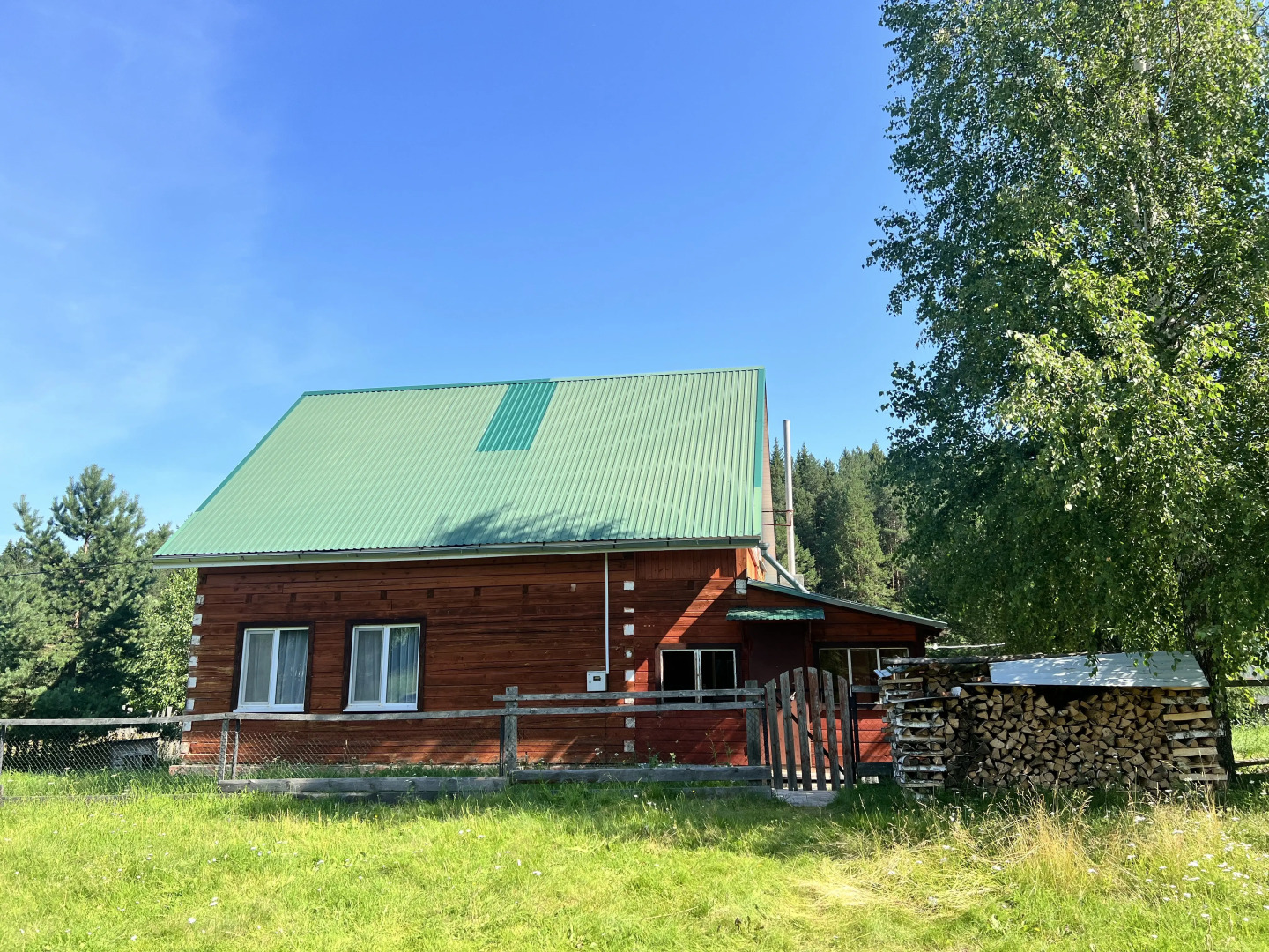 Частный дом Отдых на природе