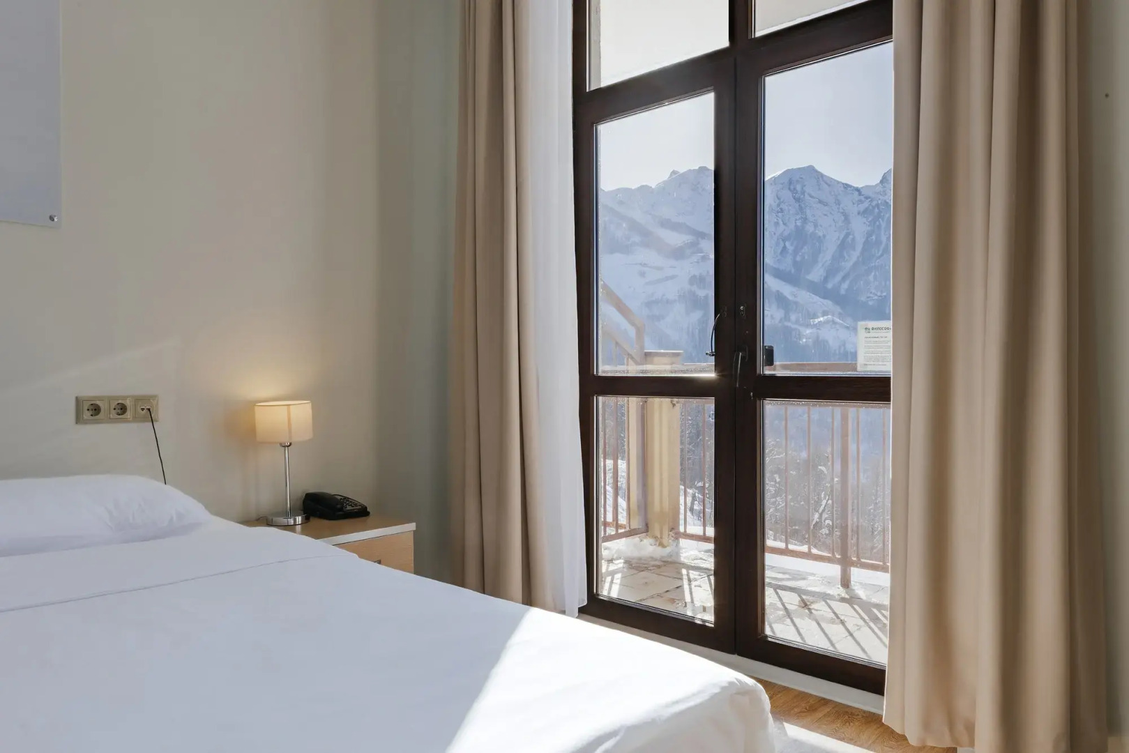 Отель Философия гор, корпус А