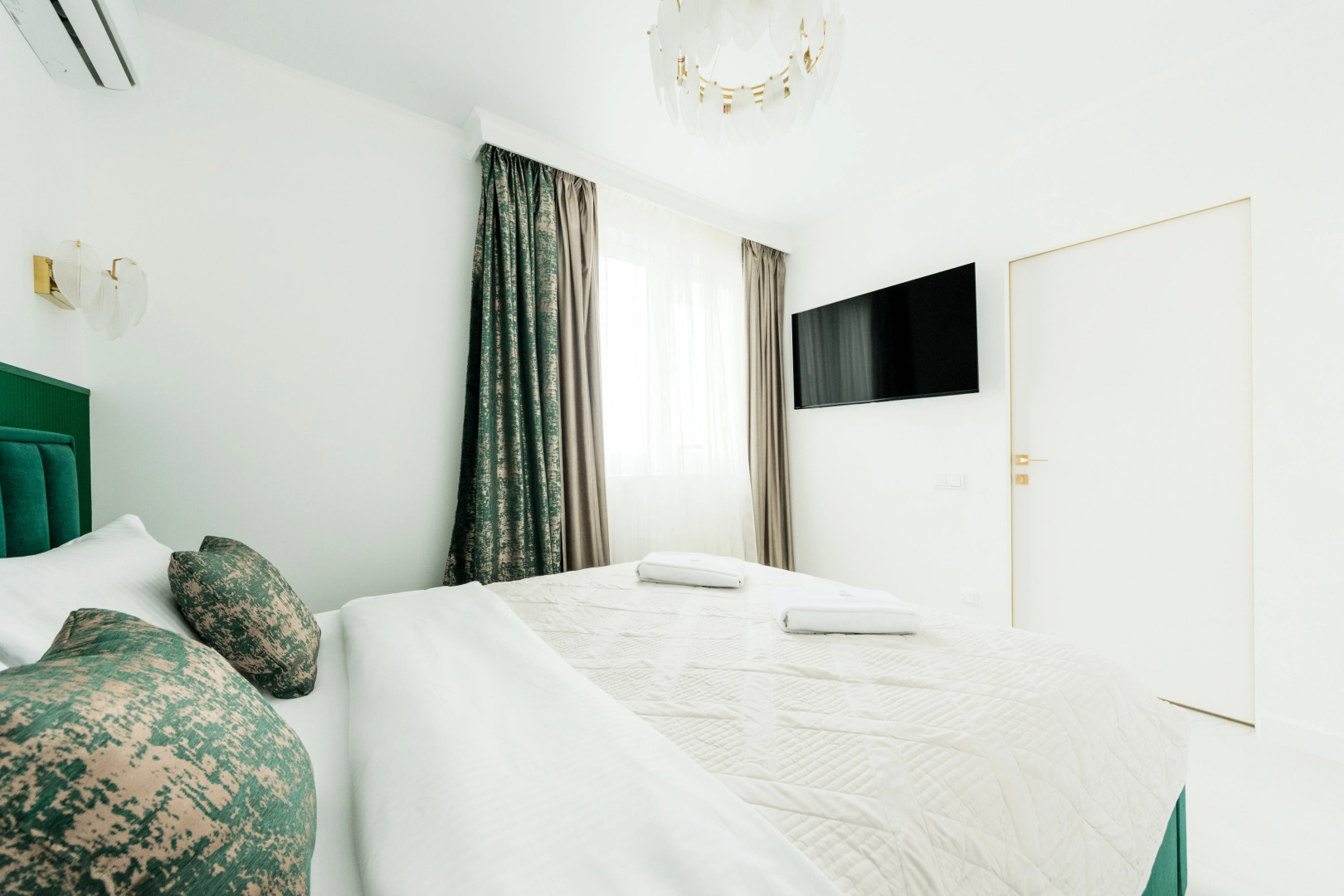 Апартаменты Морент с дизайнерским ремонтом в ЖК Фрукты