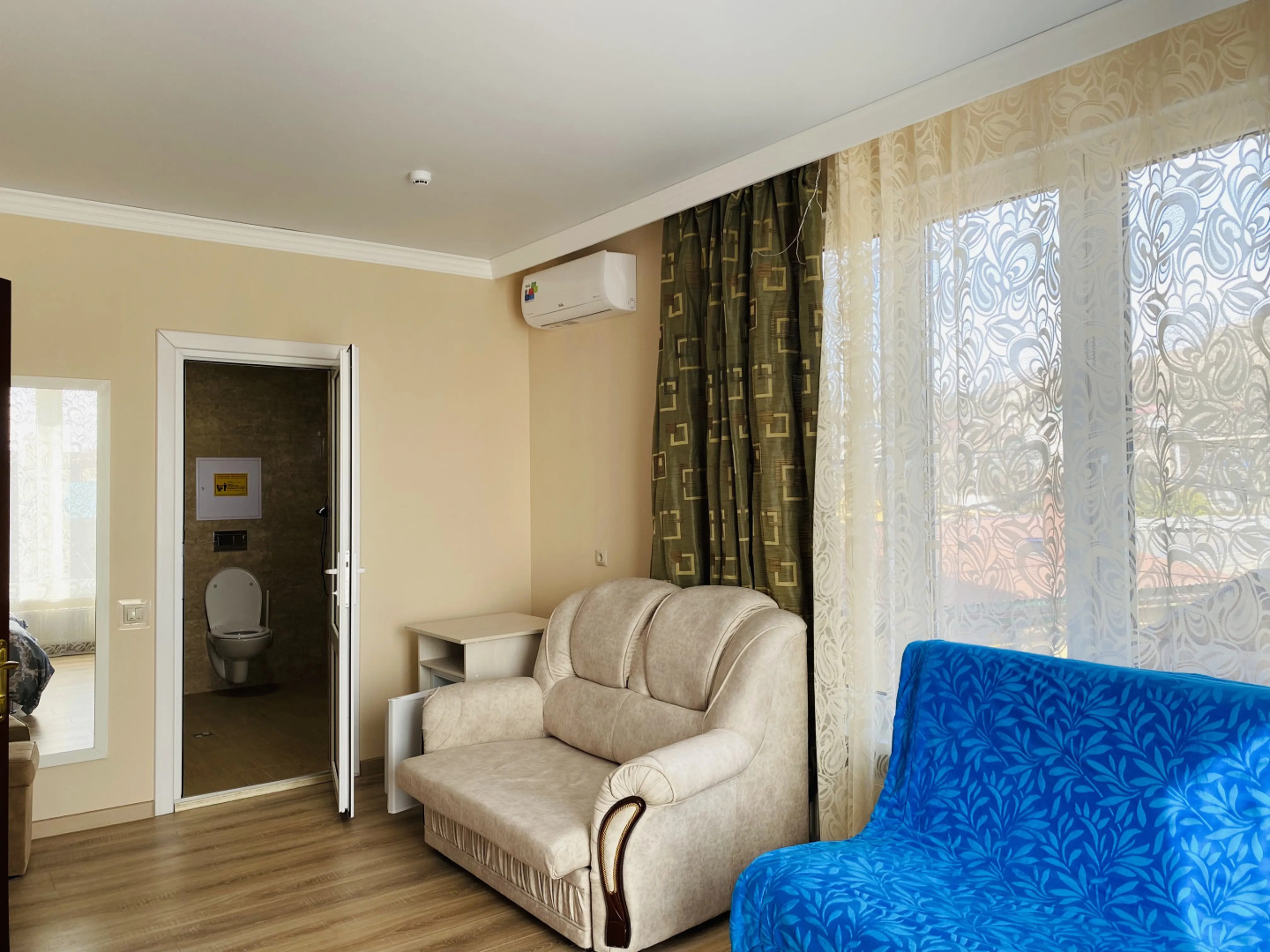 Вилла с видом на горы