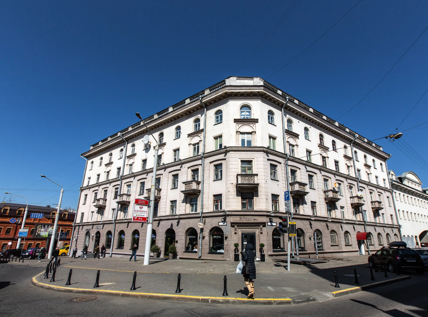 Апартаменты в Центре Минска с Кондиционером