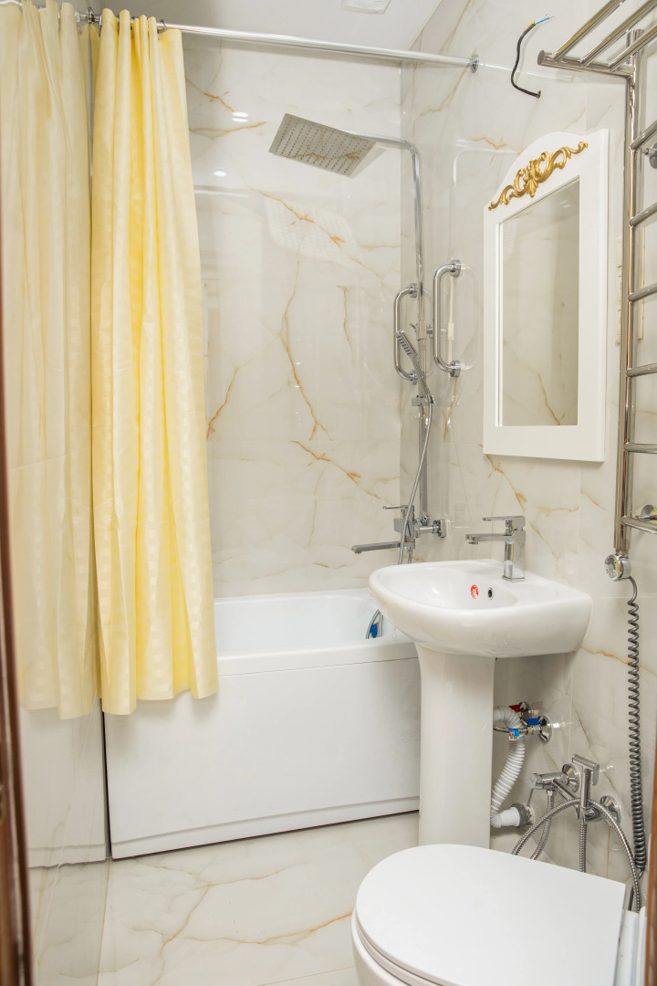 Апартаменты Priboy 05 у моря для отдыха и оздоровления 1