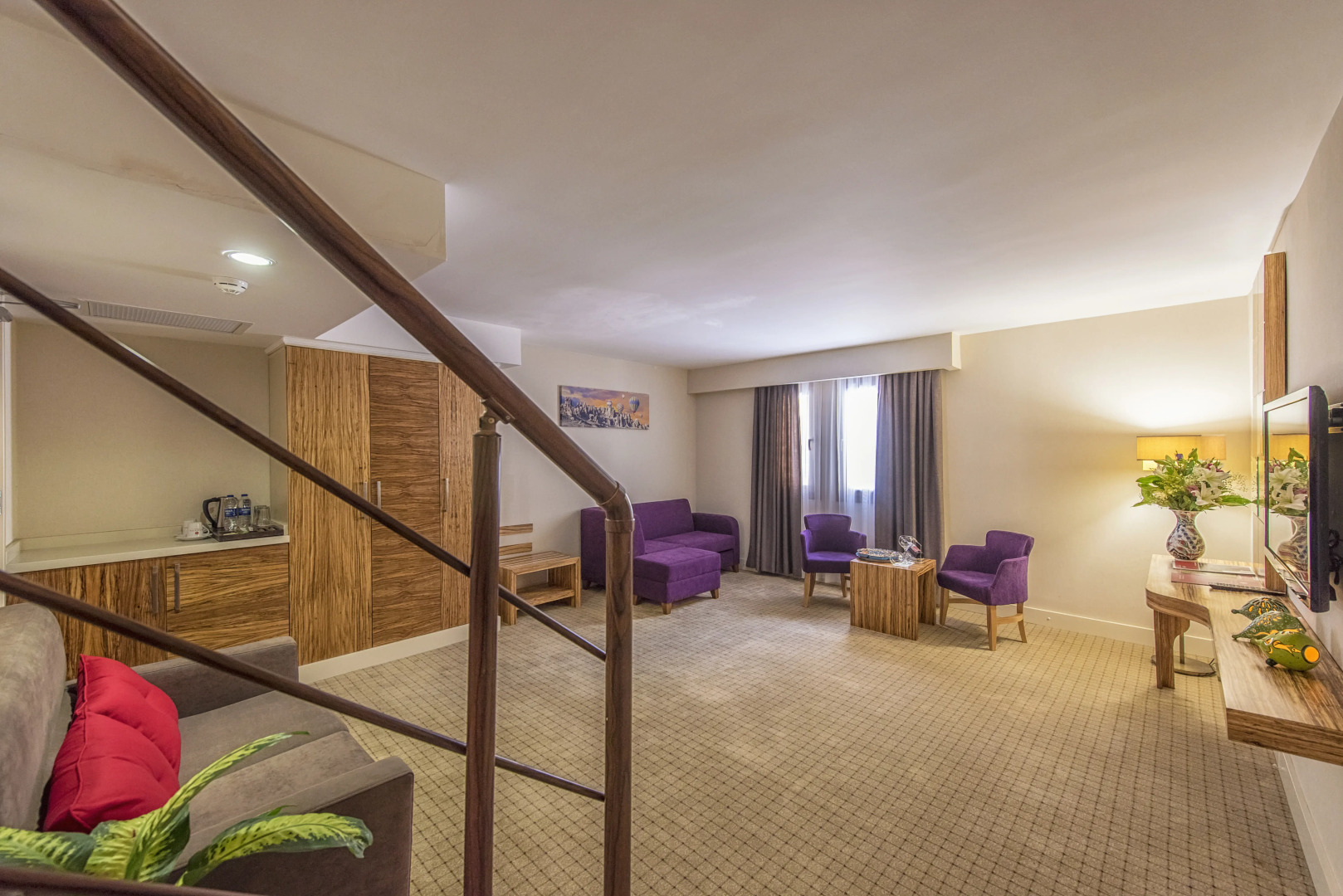 Отель Ramada By Wyndham Cappadocia