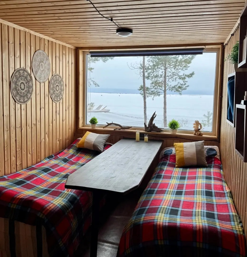 Глэмпинг Яндова Губа