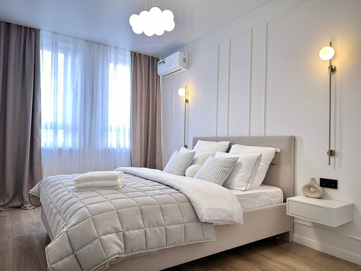 Апартаменты Дизайнерские Премиум Класса