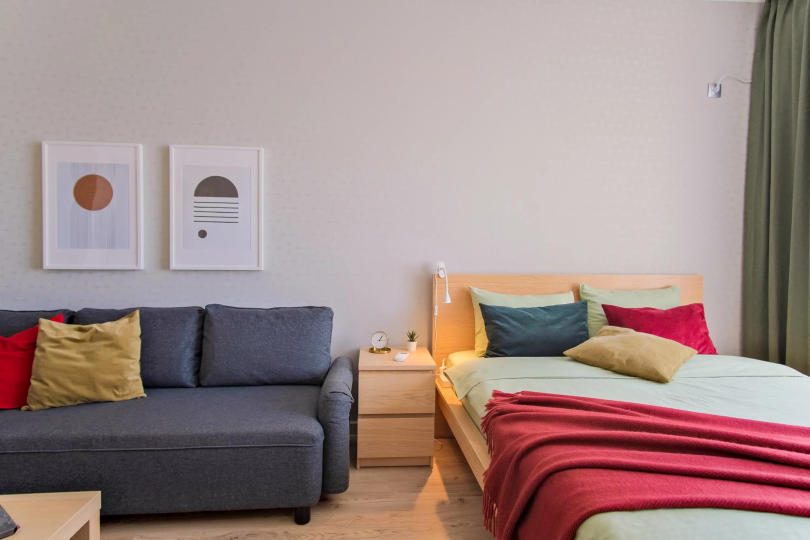 Апартаменты ЖК Морская 1