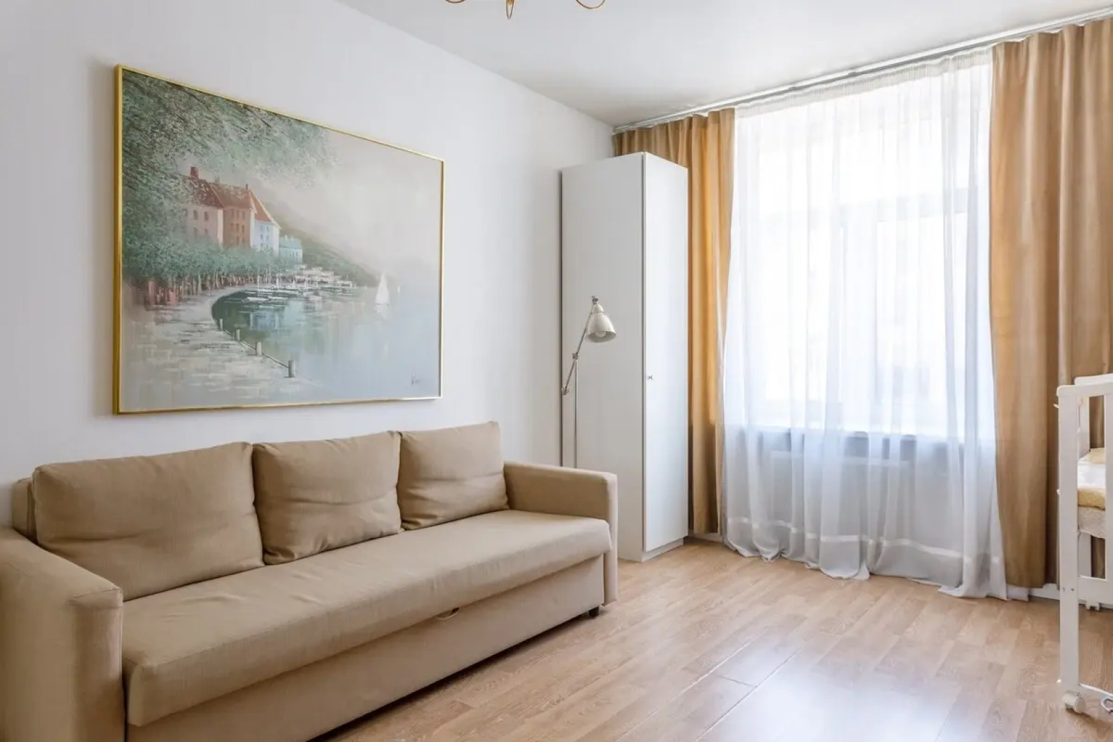 Апартаменты с 3-мя спальнями на Тверской