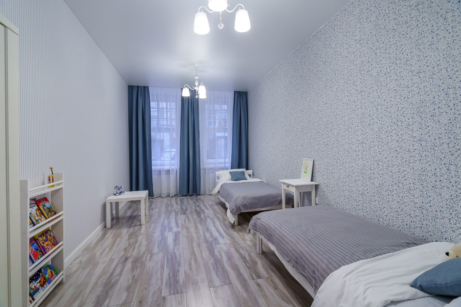 Апартаменты Семейная квартира в Сердце северной столицы