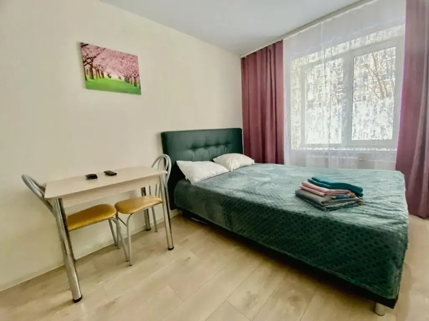 Апартаменты Уютная Квартира-студия на площади Маркса