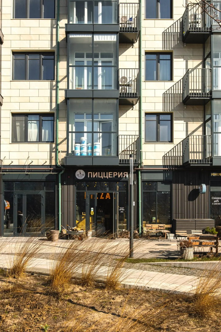 Квартира с Видом на р.Преголя в ЖК Рыбная Деревня