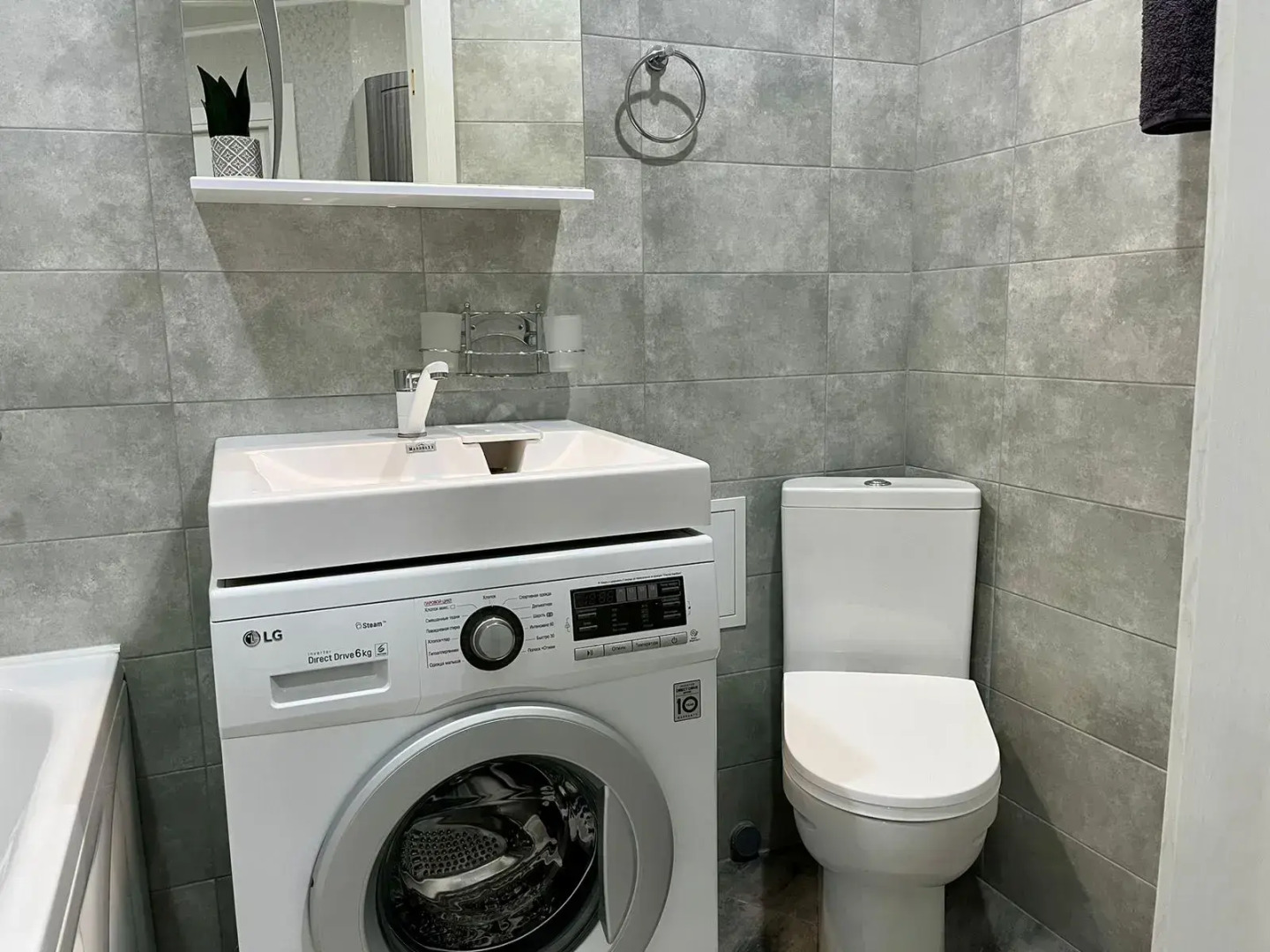 Квартира Евродвушка Бесконтактное заселение Мкр. Центр Odeyalkin