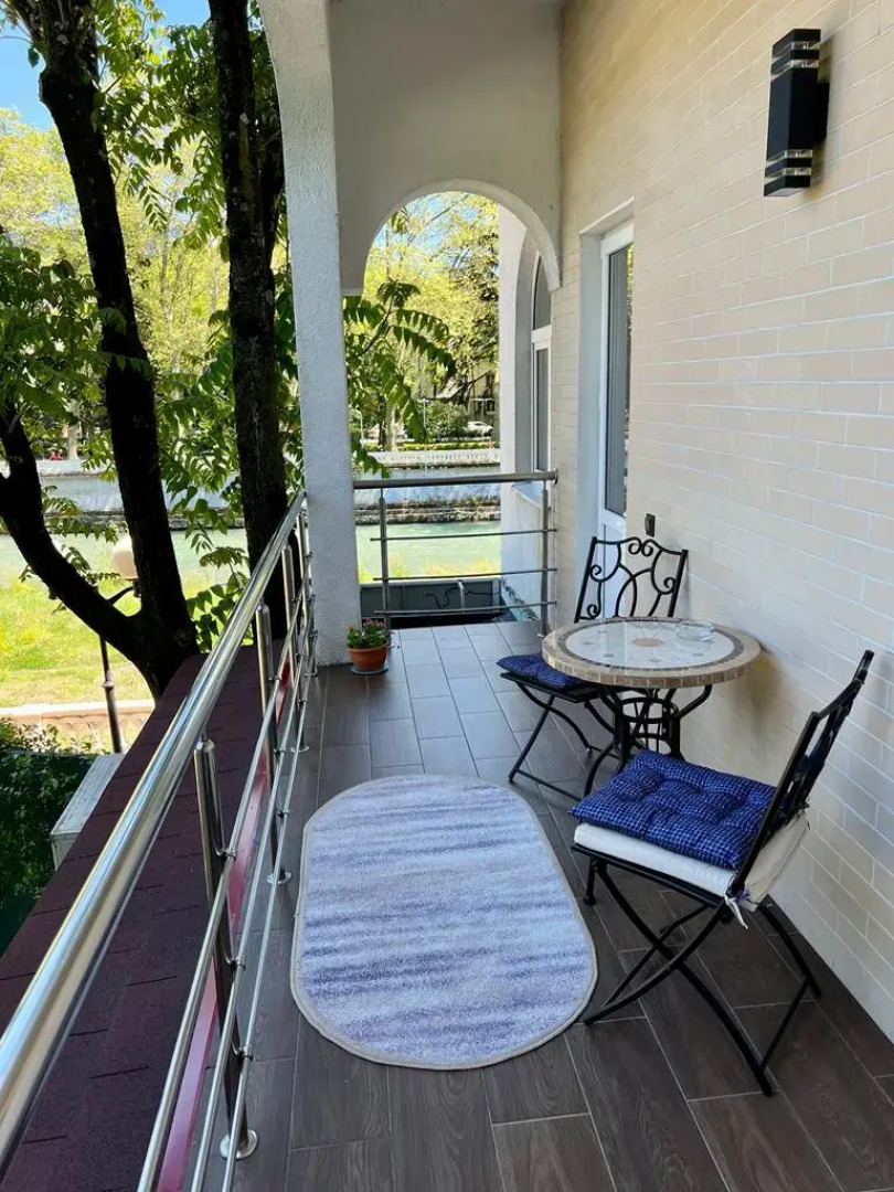 Апартаменты Эмилия с балконом парк Ривьера