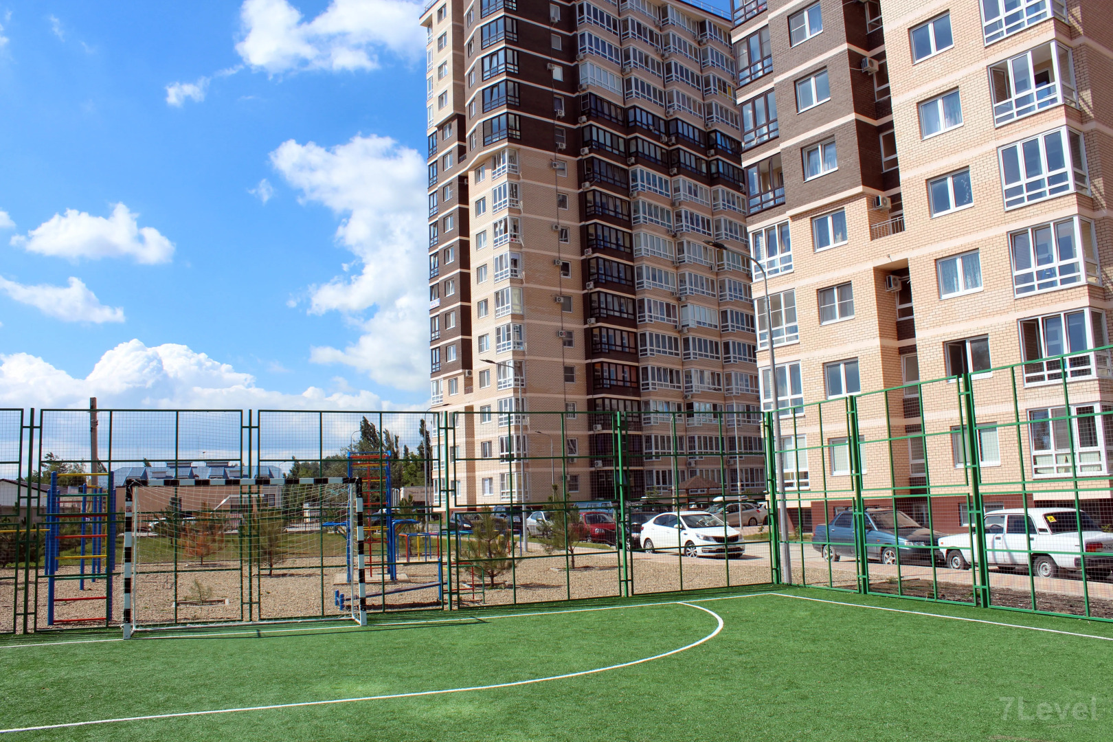 Апартаменты 7 Level