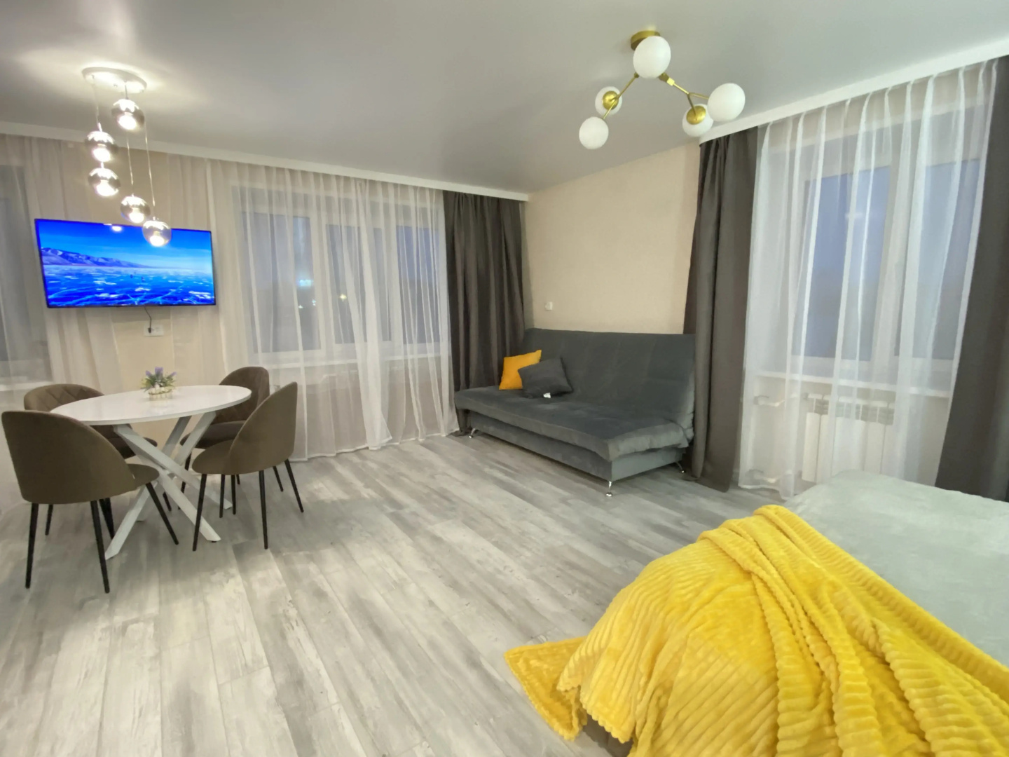 Квартира на Генерала Белова 107