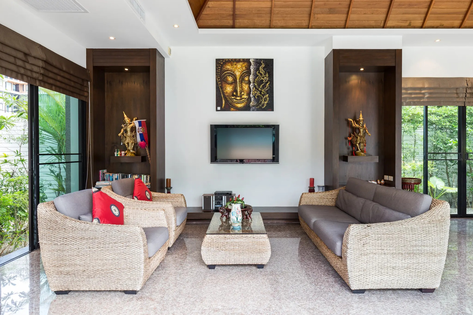 Вилла Ban Thai Surin Gardren