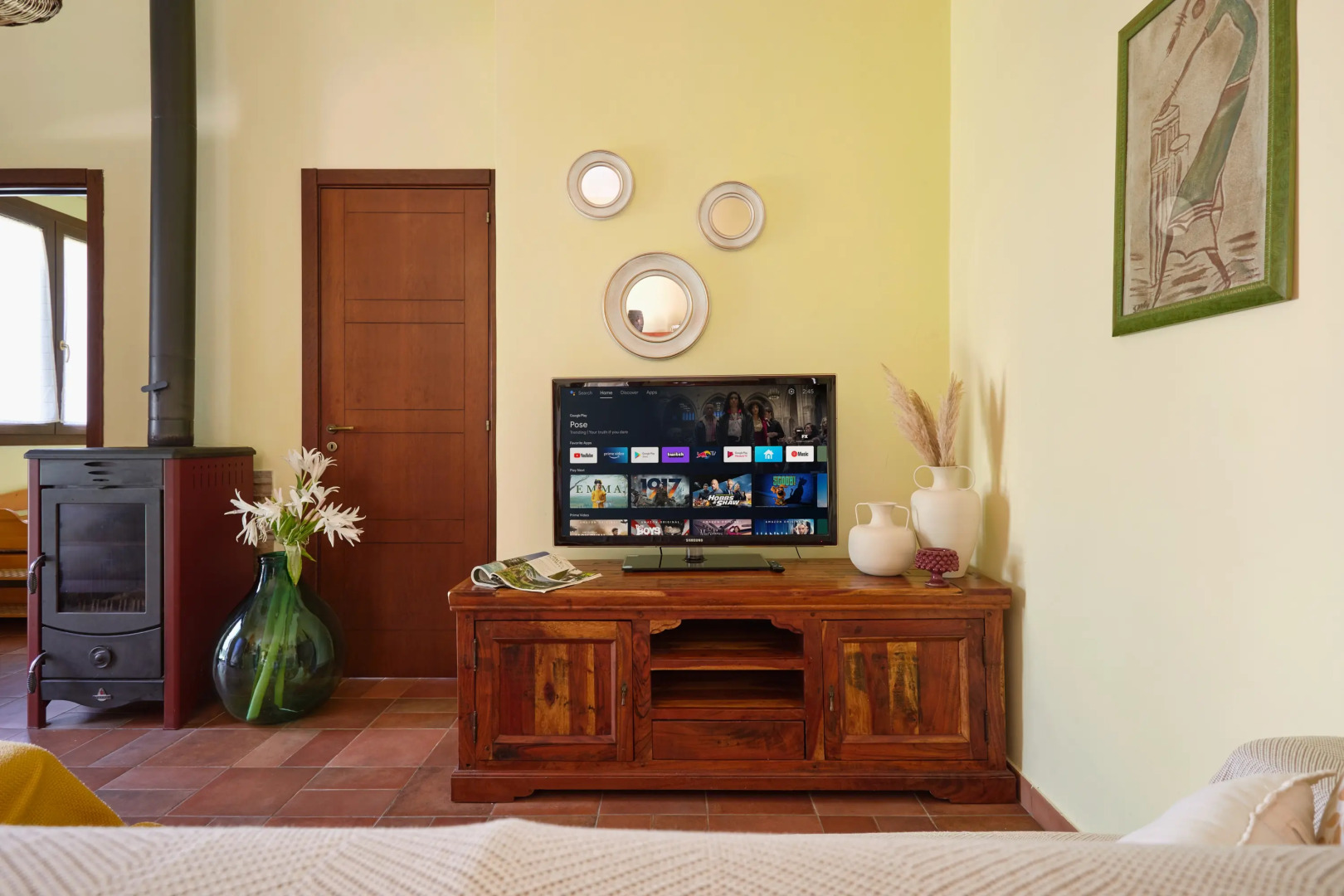 Вилла Casale della Pergola