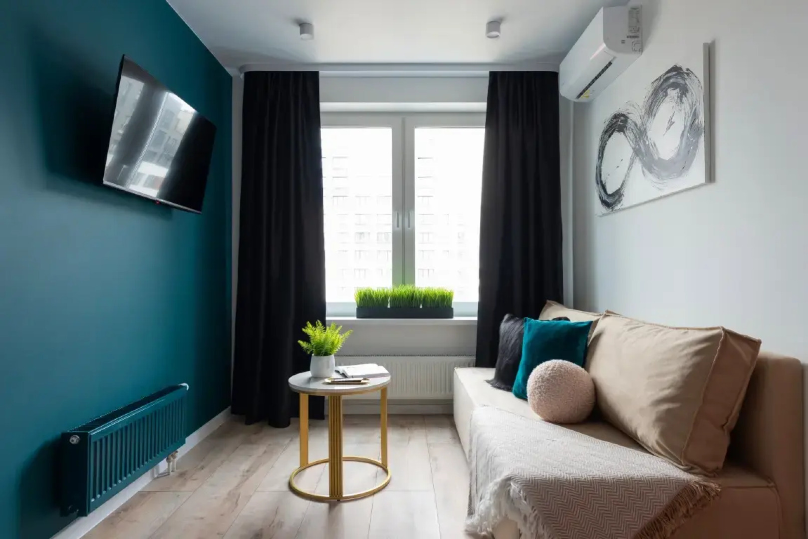 Апартаменты Novin House RED FLAT