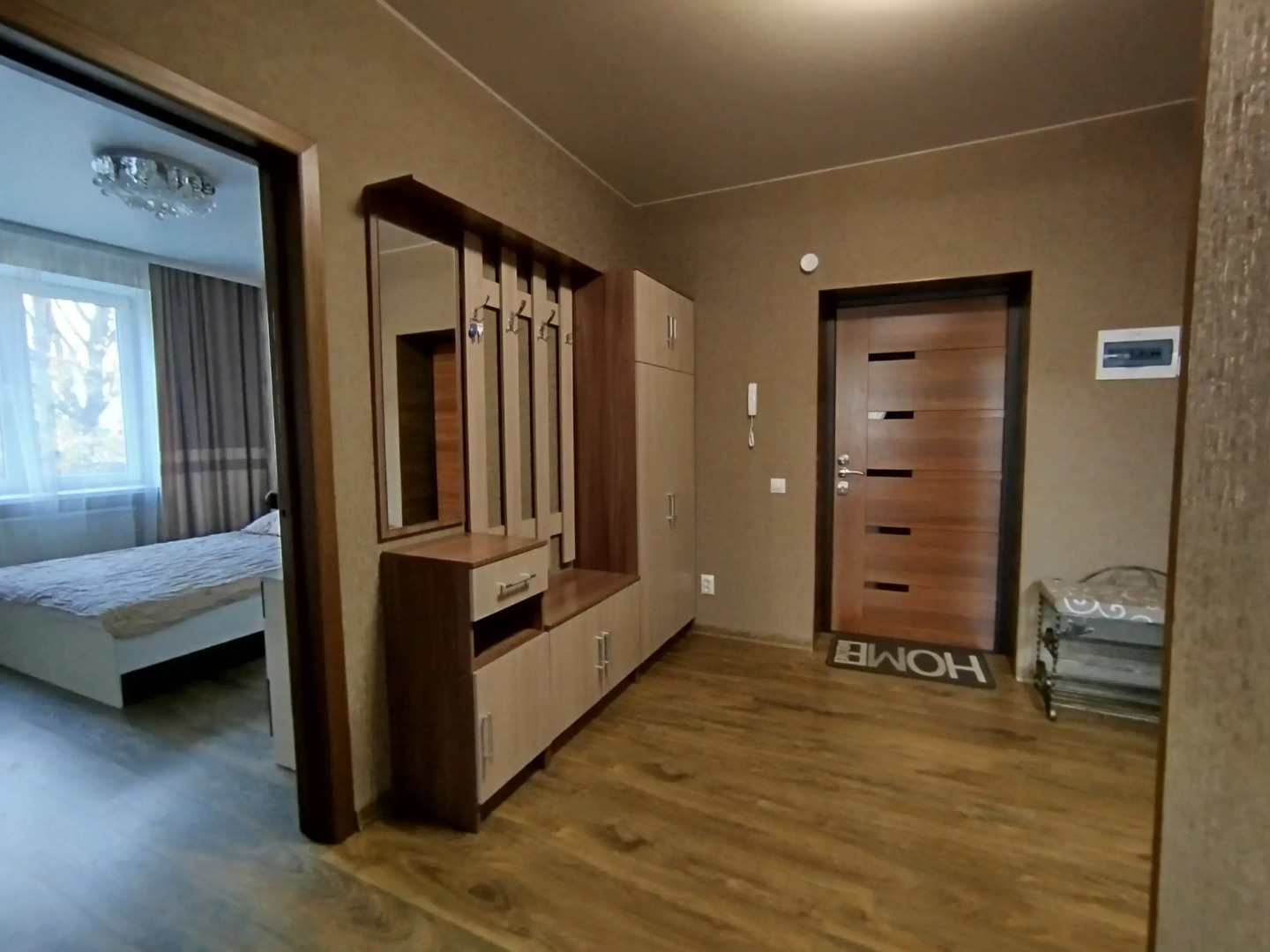 Апартаменты Уютная Двухкомнатная Квартира со Свежим Ремонтом