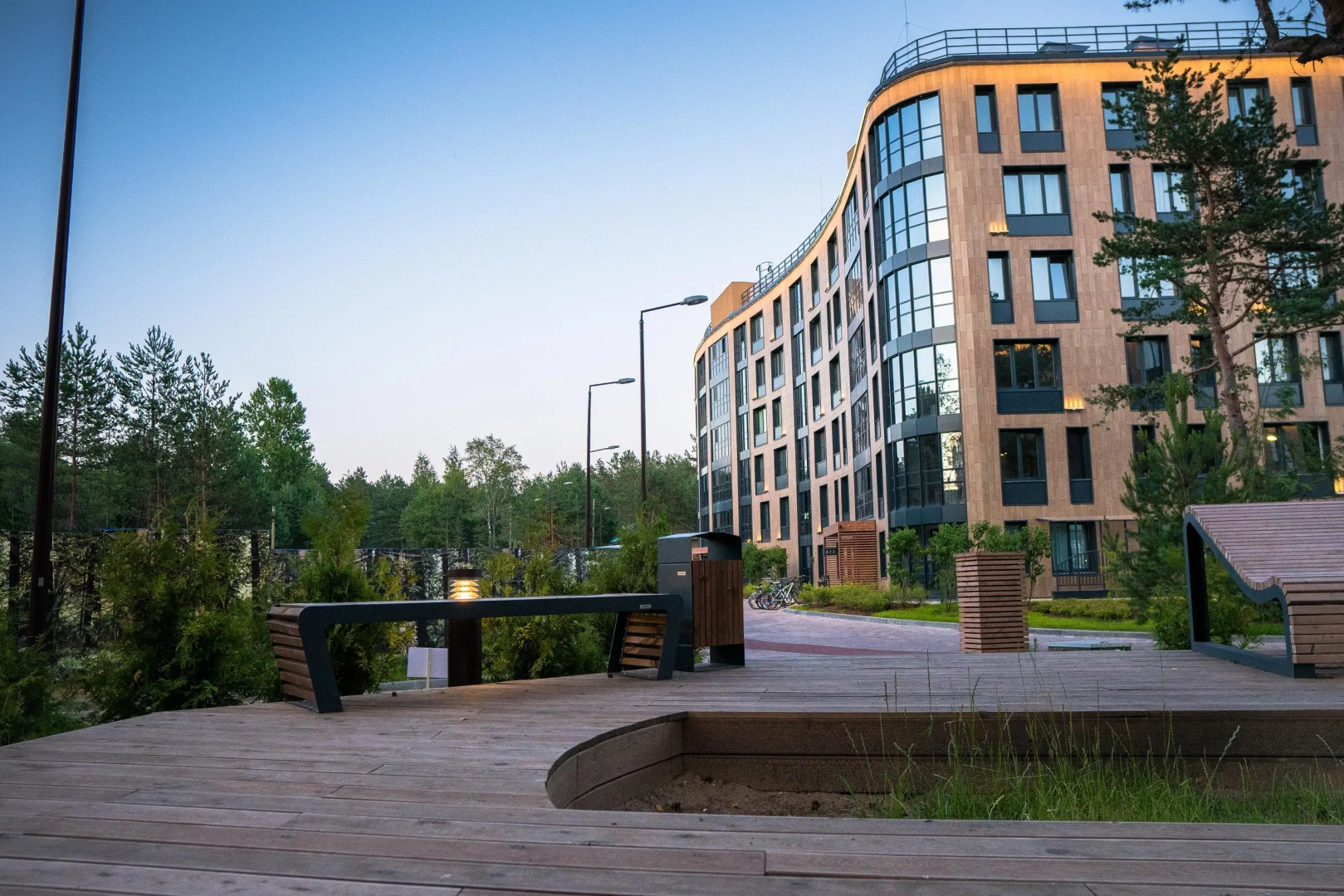 Апартаменты Таможенная дорога 11/1с1