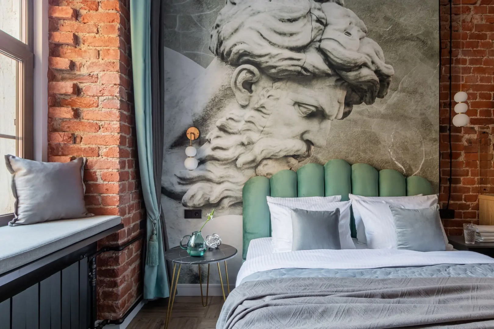 Апартаменты Let Your Flat Lampada 3