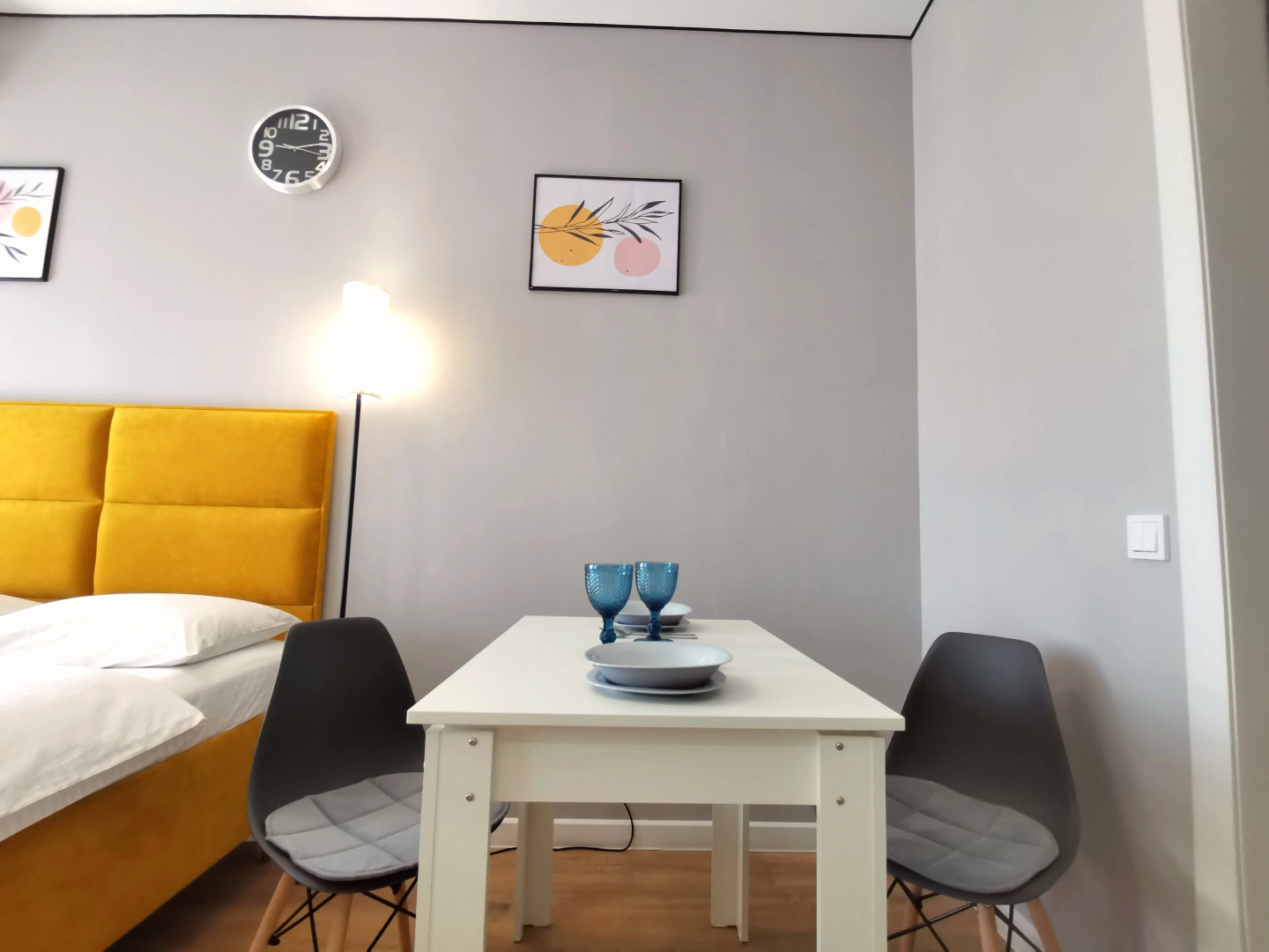 Квартира Студия Business Апарт Комфорт на Конгрессной у Экспоград Юг