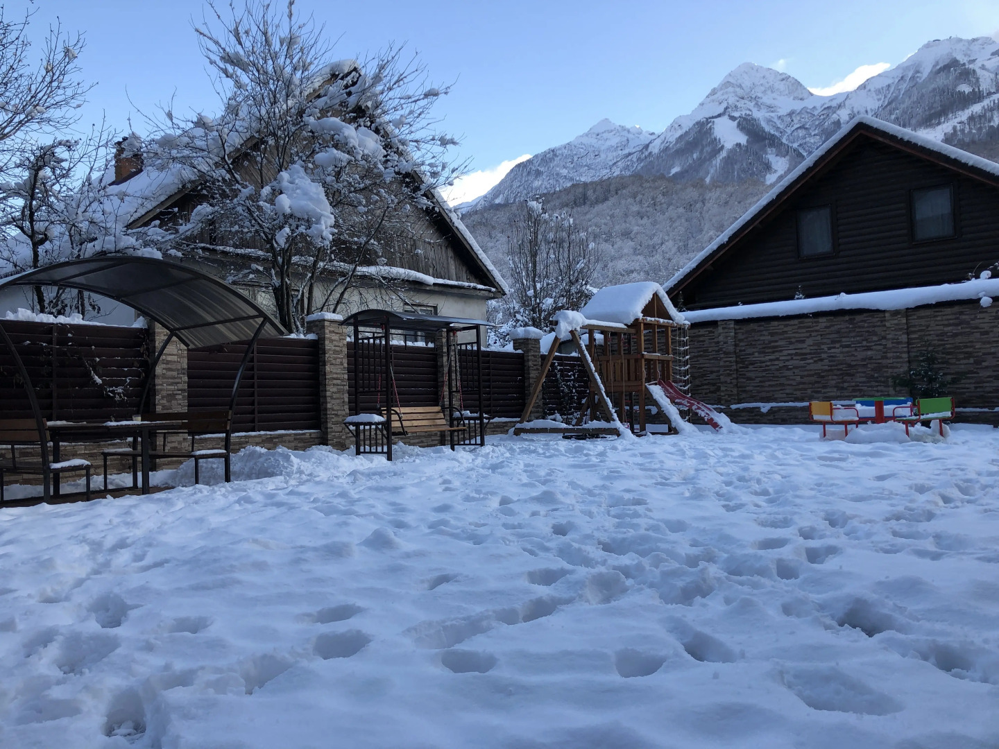 Гостевой дом Альпийская Горка VIP