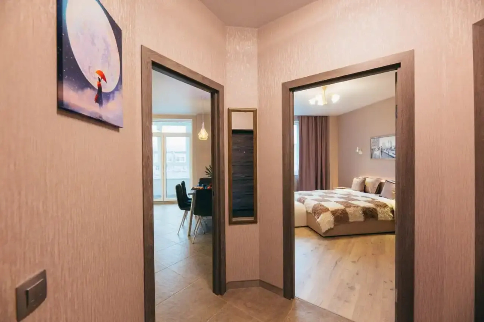 Квартира  в новом доме в историческом районе Амалиенау