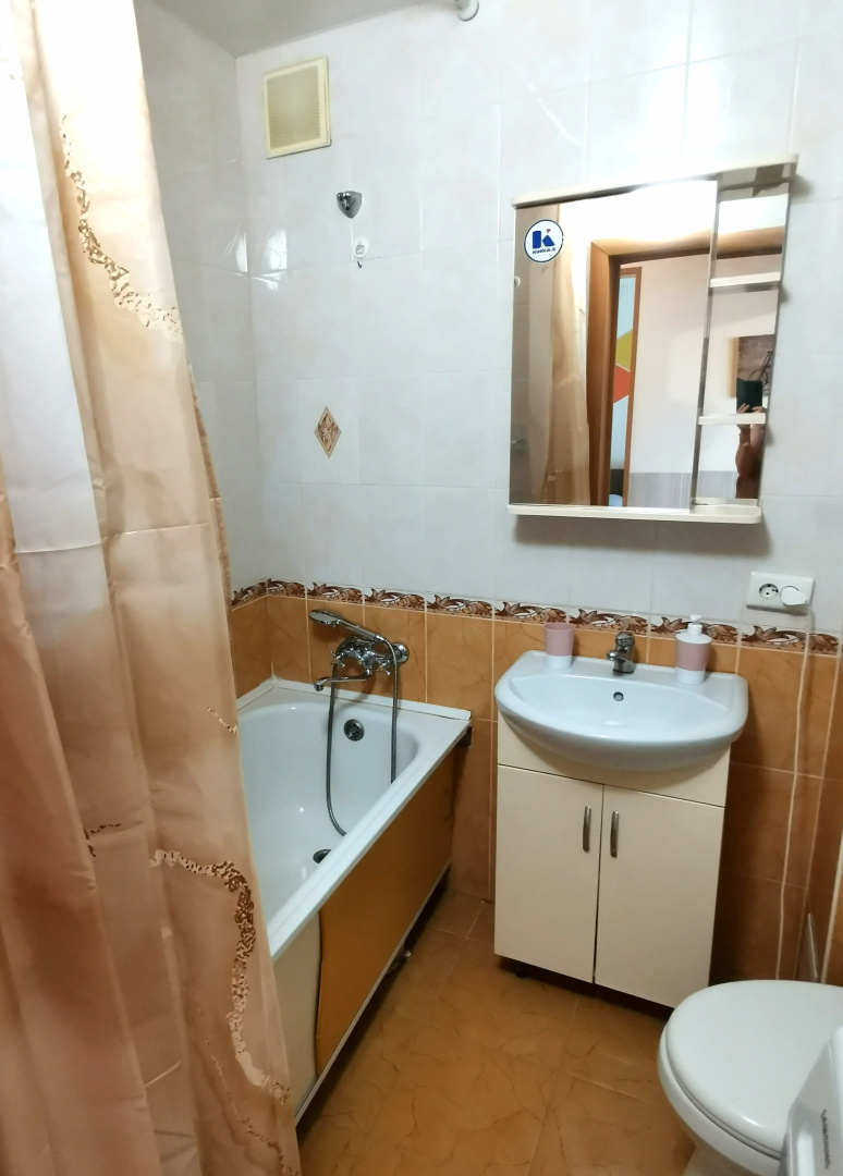 Квартира с видом на Золотой мост возле центра